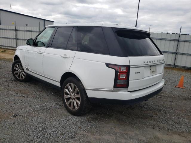 Photo 3 from auction – 2015 LAND ROVER RANGE ROVE with VIN SALGS2VF0FA208585
