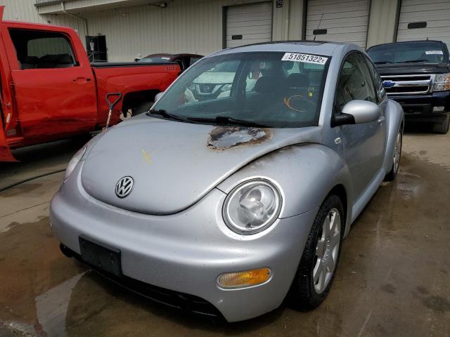 Photo 2 from auction – 2003 VOLKSWAGEN NEW BEETLE with VIN 3VWCD21C83M425809