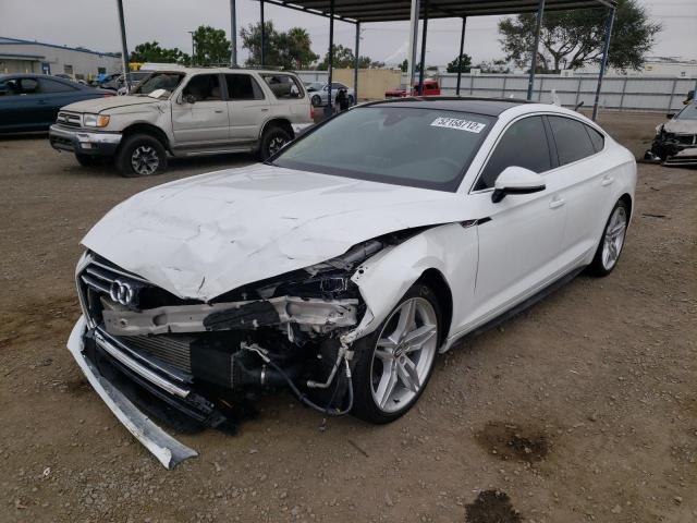Photo 2 from auction – 2018 AUDI A5 PREMIUM with VIN WAUENCF55JA057637