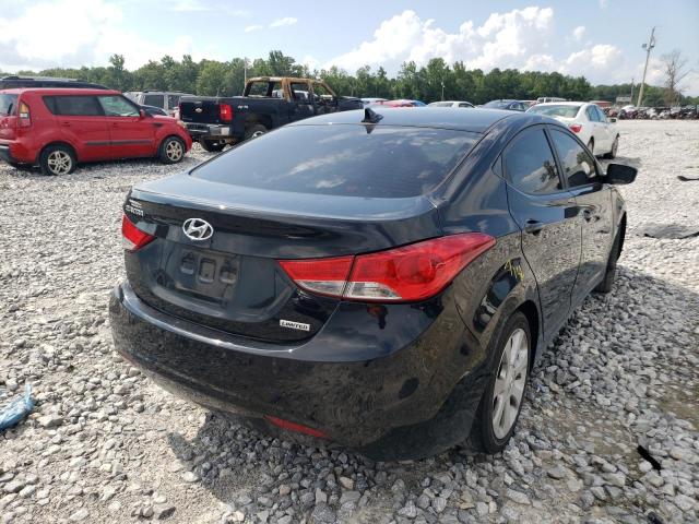Photo 4 from auction – 2012 HYUNDAI ELANTRA GL with VIN 5NPDH4AE5CH089891