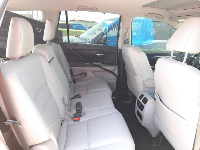 Photo 6 from auction – 2021 HONDA PILOT EXL with VIN 5FNYF5H51MB023437
