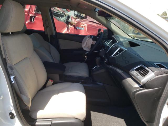 Photo 5 from auction – 2016 HONDA CR-V EX with VIN 5J6RM4H59GL101964