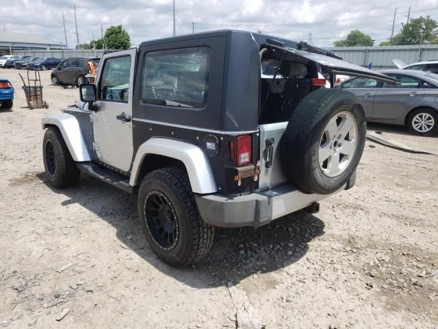 Photo 3 from auction – 2008 JEEP WRANGLER S with VIN 1J4FA54148L522903