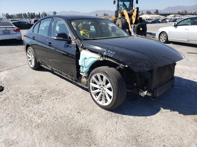 BMW 328 I SULE 2012 with VIN WBA3C1C50CF430711 - Photo from auction