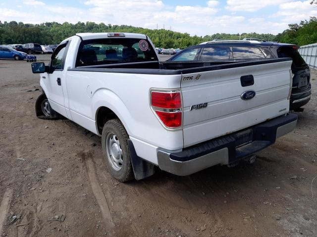 Photo 3 from auction – 2014 FORD F150 with VIN 1FTMF1CM1EKE62308