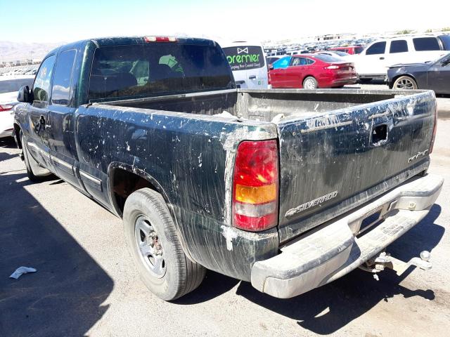 Photo 3 from auction – 2002 CHEVROLET SILVERADO with VIN 2GCEC19V621411167