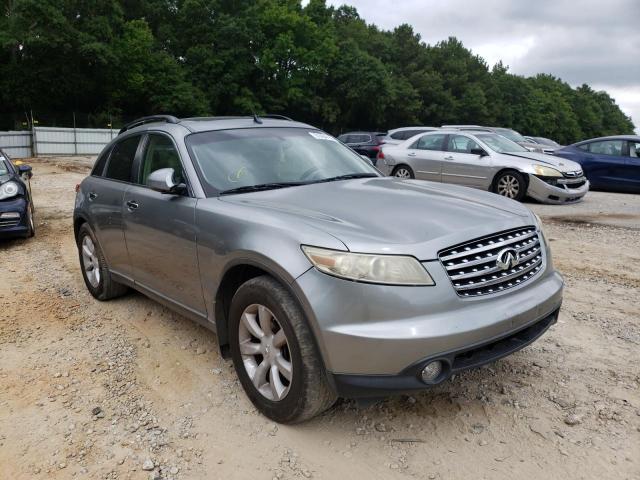 INFINITI FX35 2004 with VIN JNRAS08U34X106526 - Photo from auction