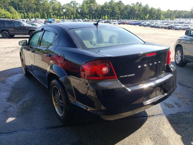 Photo 3 from auction – 2013 DODGE AVENGER SX with VIN 1C3CDZCB5DN548267