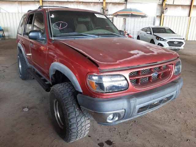 FORD EXPLORER X 2000 with VIN 1FMZU62X4YZB92485 - Photo from auction