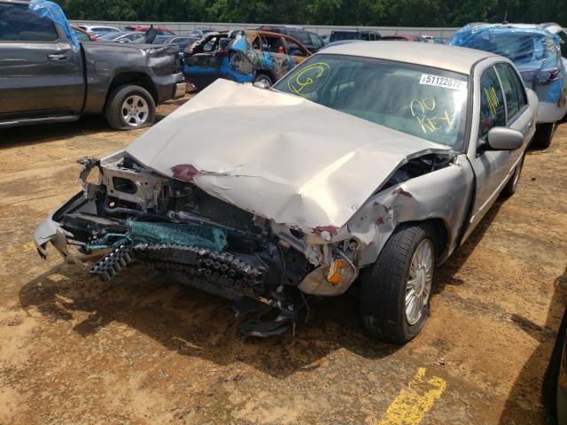 Photo 2 from auction – 2008 MERCURY GRAND MARQ with VIN 2MEFM75V98X637962