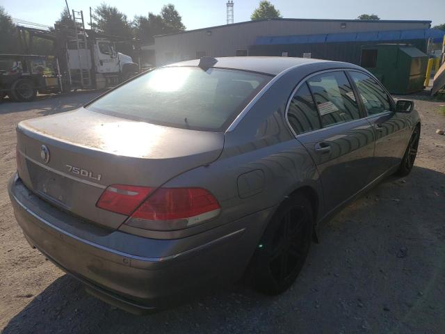 Photo 4 from auction – 2006 BMW 750 LI with VIN WBAHN83576DT34003