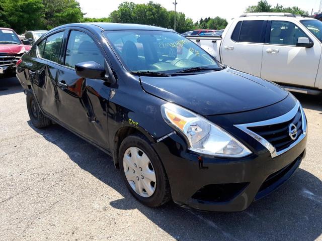 NISSAN VERSA S 2017 with VIN 3N1CN7AP3HL898727 - Photo from auction