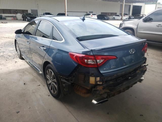 Photo 3 from auction – 2015 HYUNDAI SONATA SPO with VIN 5NPE34AF4FH228375