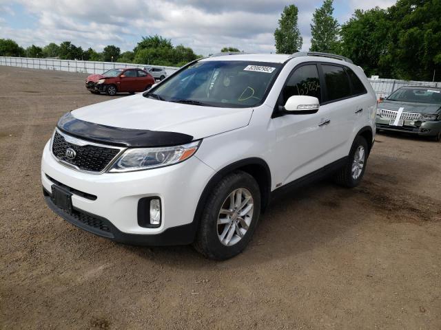Photo 2 from auction – 2015 KIA SORENTO LX with VIN 5XYKTCA69FG614066