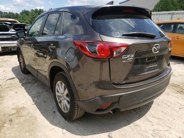 Photo 3 from auction – 2016 MAZDA CX-5 TOURI with VIN JM3KE4CY7G0701123