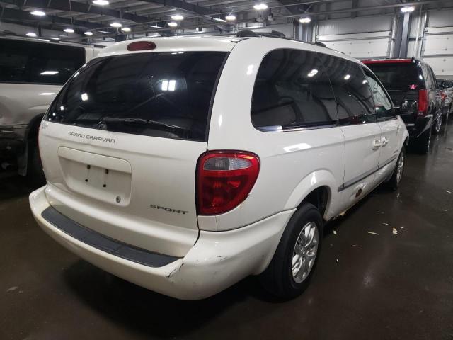 Photo 4 from auction – 2001 DODGE GRAND CARA with VIN 2B4GP44G41R106075