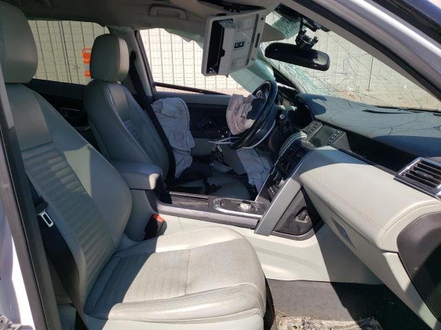 Photo 5 from auction – 2016 LAND ROVER DISCOVERY with VIN SALCT2BG9GH566463