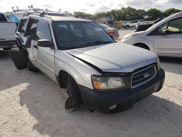 SUBARU FORESTER 2 2005 con VIN JF1SG63655H746644 - Foto de la subasta