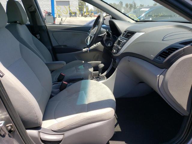 Photo 5 from auction – 2014 HYUNDAI ACCENT GLS with VIN KMHCT4AE9EU663357