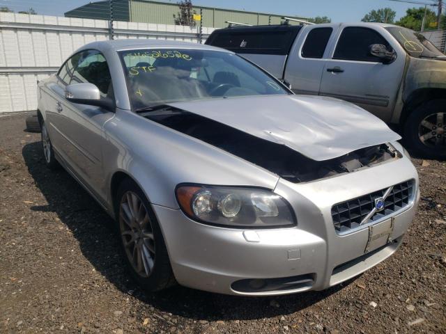VOLVO C70 T5 2008 with VIN YV1MC67238J058588 - Photo from auction