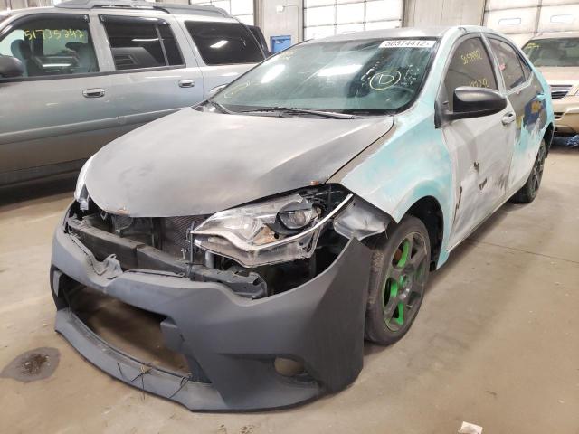 Photo 2 from auction – 2014 TOYOTA COROLLA L with VIN 5YFBURHE4EP097699