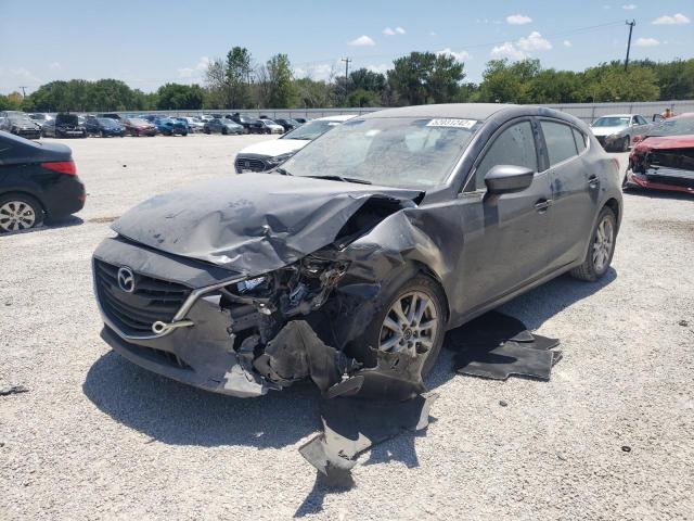 Photo 2 from auction – 2014 MAZDA 3 TOURING with VIN JM1BM1L77E1127938