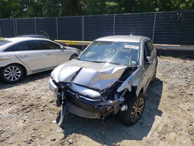Photo 9 from auction – 2018 MITSUBISHI OUTLANDER with VIN JA4AP3AU4JZ005082