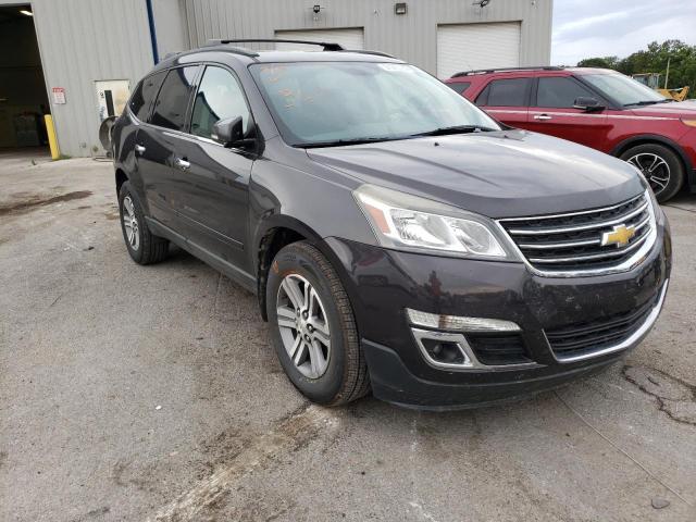 CHEVROLET TRAVERSE L 2015 with VIN 1GNKVGKD5FJ308990 - Photo from auction