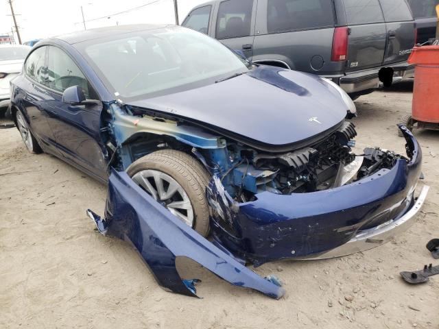 TESLA MODEL 3 2022 with VIN 5YJ3E1EA8NF190211 - Photo from auction
