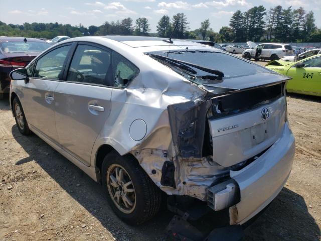 Photo 3 from auction – 2010 TOYOTA PRIUS with VIN JTDKN3DU9A0097256