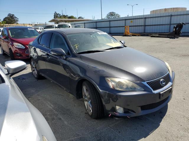 LEXUS IS 250 2009 with VIN JTHBK262295097420 - Photo from auction