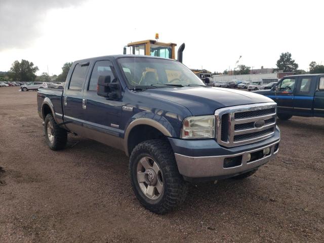 FORD F250 SUPER 2005 with VIN 1FTSW21P95EA18103 - Photo from auction