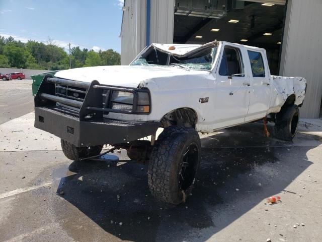 Photo 2 from auction – 1997 FORD F350 with VIN 1FTJW36F7VEA00796