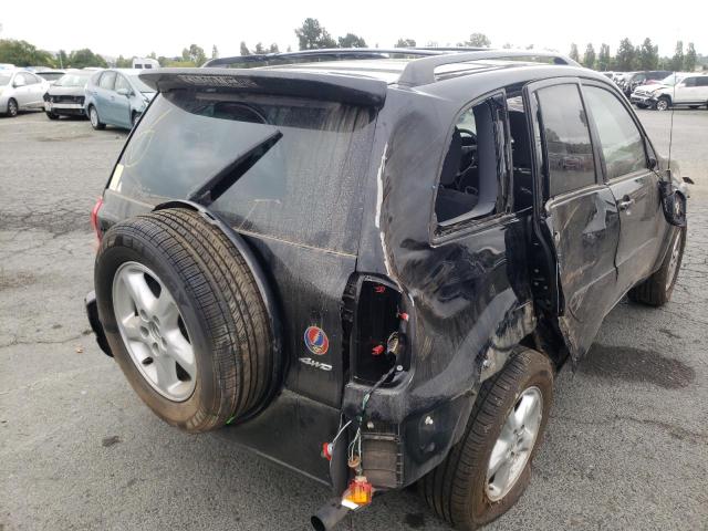 Photo 4 from auction – 2002 TOYOTA RAV4 with VIN JTEHH20V126057418