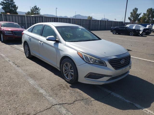 HYUNDAI SONATA ECO 2015 with VIN 5NPE24AA8FH110577 - Photo from auction