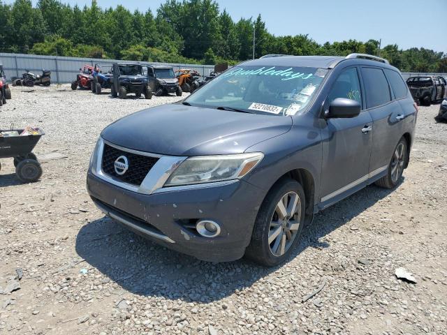 Photo 2 from auction – 2013 NISSAN PATHFINDER with VIN 5N1AR2MM3DC660200