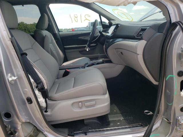Photo 5 from auction – 2022 HONDA PILOT EXL with VIN 5FNYF5H59NB017290