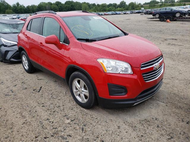 Foto 1 de la subasta – 2015 CHEVROLET TRAX 1LT con VIN KL7CJLSB9FB073209