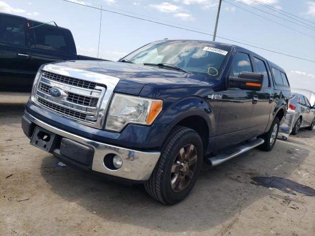 Photo 2 from auction – 2013 FORD F150 SUPER with VIN 1FTFW1CF5DFB49523