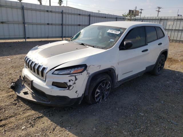 Photo 2 from auction – 2016 JEEP CHEROKEE S with VIN 1C4PJLAB1GW332338