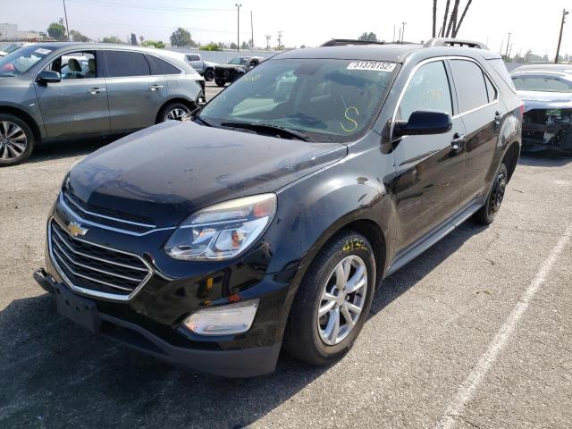 Photo 2 from auction – 2017 CHEVROLET EQUINOX LT with VIN 2GNALCEK7H1572486