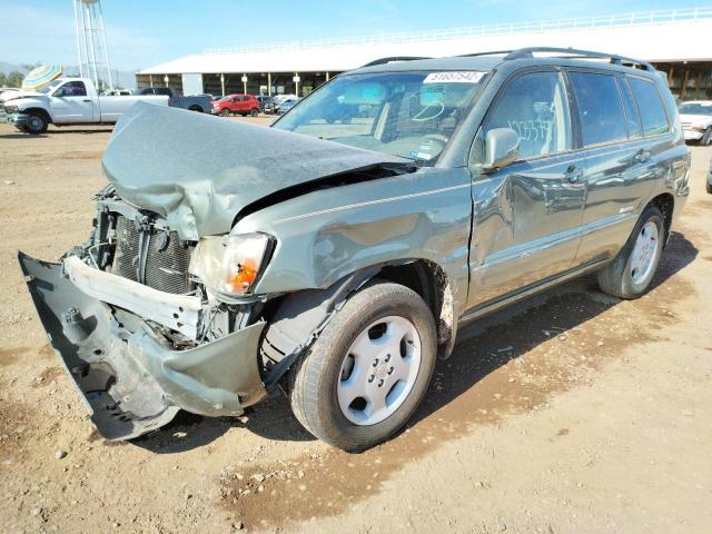 Photo 2 from auction – 2007 TOYOTA HIGHLANDER with VIN JTEDP21A870144210