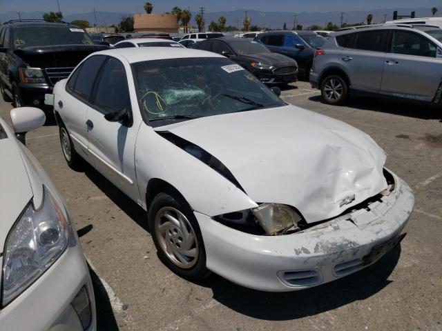 CHEVROLET CAVALIER L 2001 with VIN 1G1JF524617169957 - Photo from auction