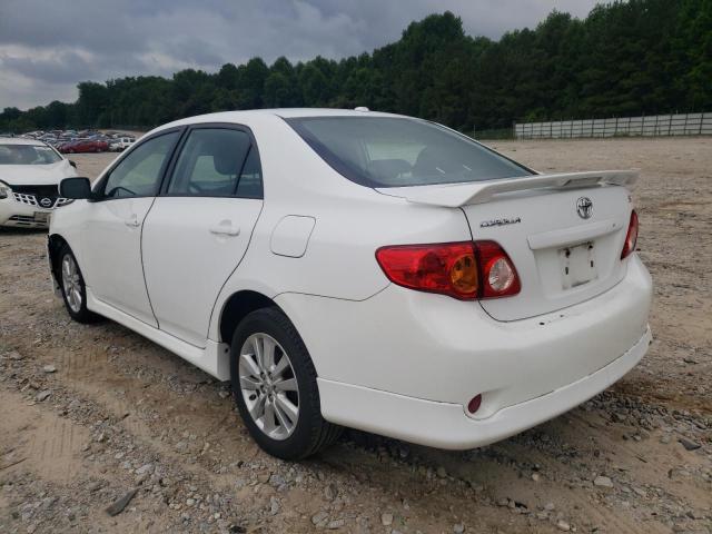 Photo 3 from auction – 2010 TOYOTA CARROLLA with VIN 2T1BU4EE5AC477944