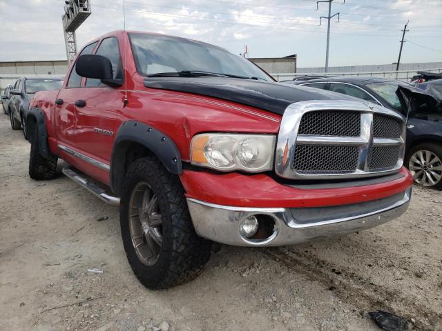DODGE RAM 1500 S 2005 with VIN 1D7HA18N55S368200 - Photo from auction