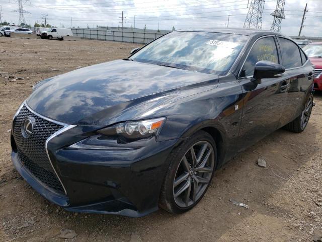 Photo 2 from auction – 2016 LEXUS IS 300 with VIN JTHCM1D21G5007117