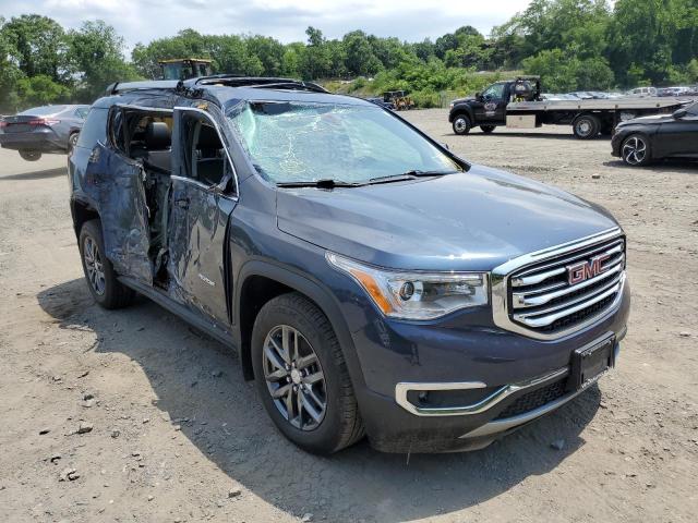 GMC ACADIA SLT 2019 with VIN 1GKKNULS5KZ123729 - Photo from auction