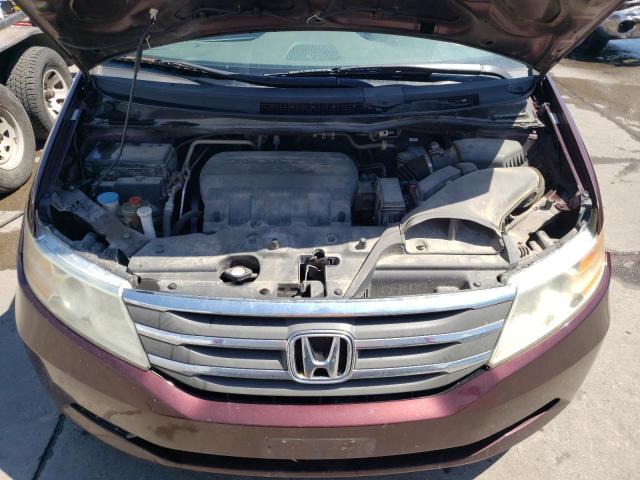 Photo 7 from auction – 2012 HONDA ODYSSEY EX with VIN 5FNRL5H69CB030527