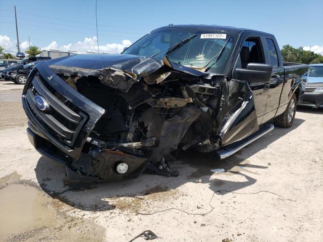 Photo 2 from auction – 2013 FORD F150 SUPER with VIN 1FTFX1CF6DFD94456
