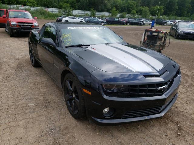 CHEVROLET CAMARO 2SS 2012 with VIN 2G1FK1EJ6C9157241 - Photo from auction